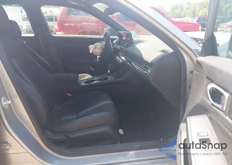 2024 Honda Civic Sport из США, поврежденный, VIN 2HGFE2F59RH513333